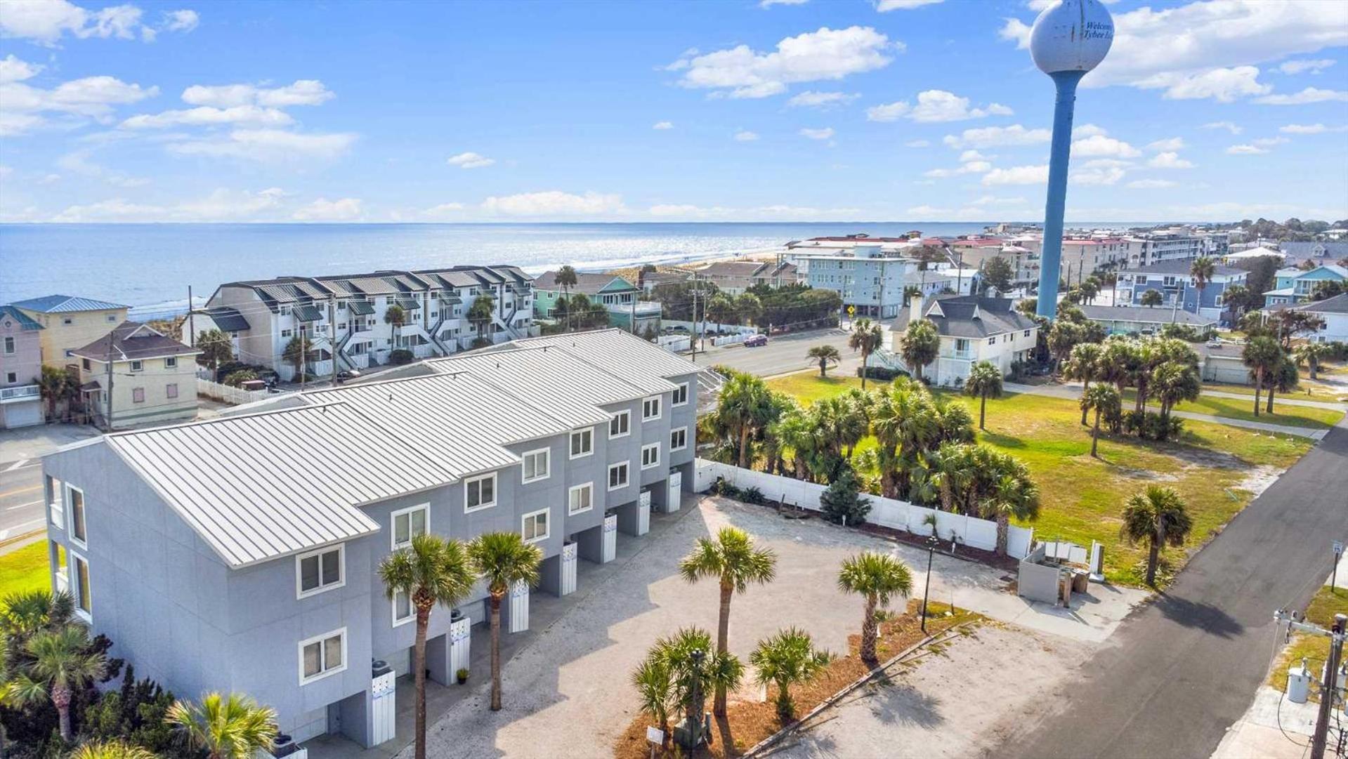 Beach Point Villas Unit E Tybee Island Exterior foto