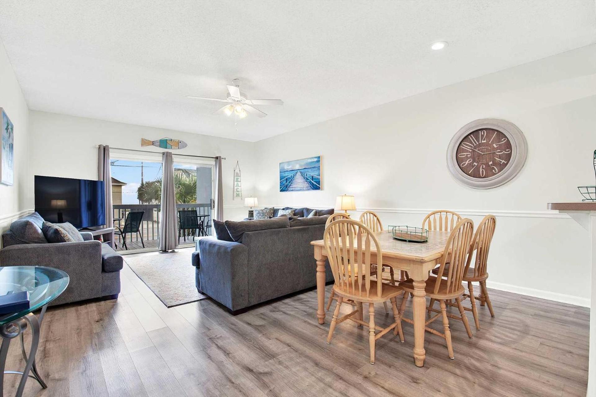 Beach Point Villas Unit E Tybee Island Exterior foto